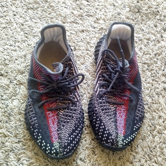 Adidas Yeezy Boost 350 V2 Yecheil Non Reflective FW5190 sz 6 - Picture 2 of 9